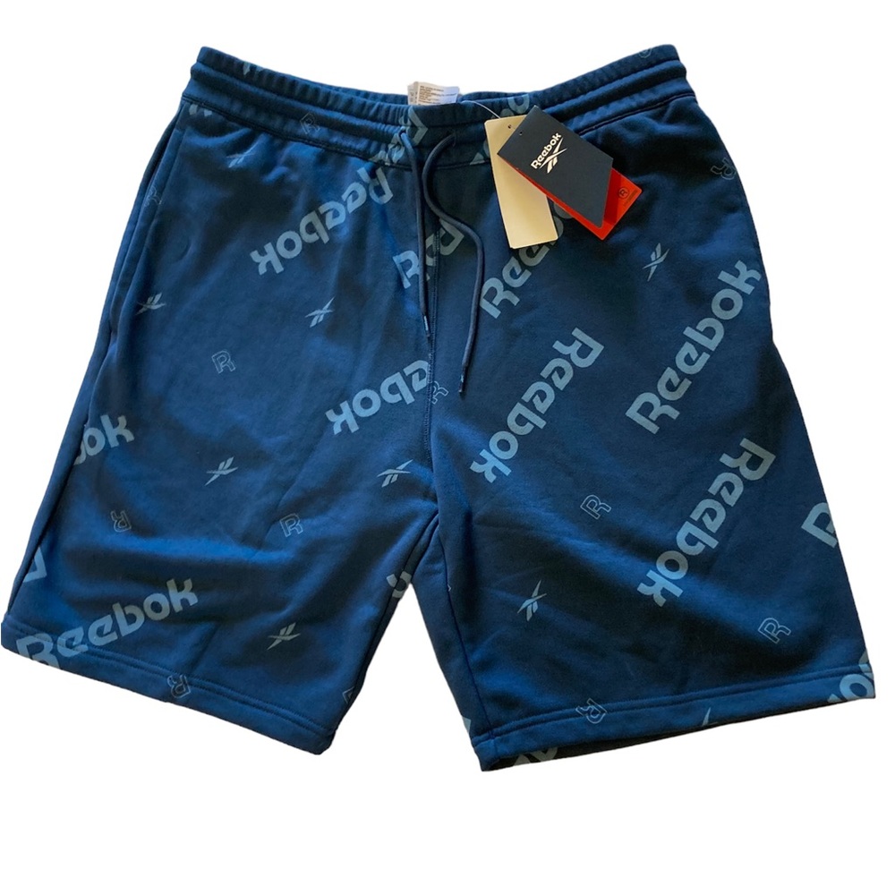 Reebok men’s blue shorts brand new with tags